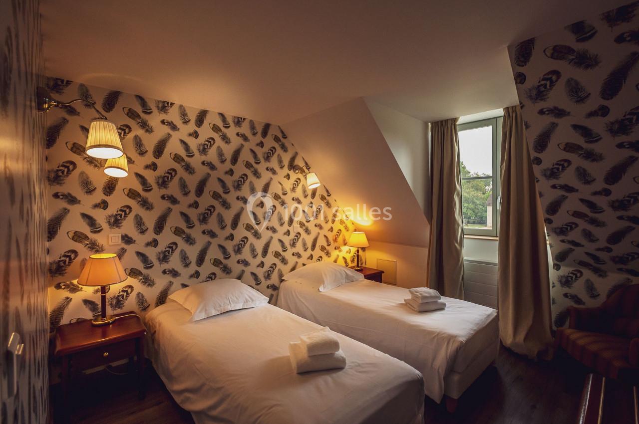 Location salle Beaulieu-sur-Loire (Loiret) - Château de Courcelles Le Roy #31