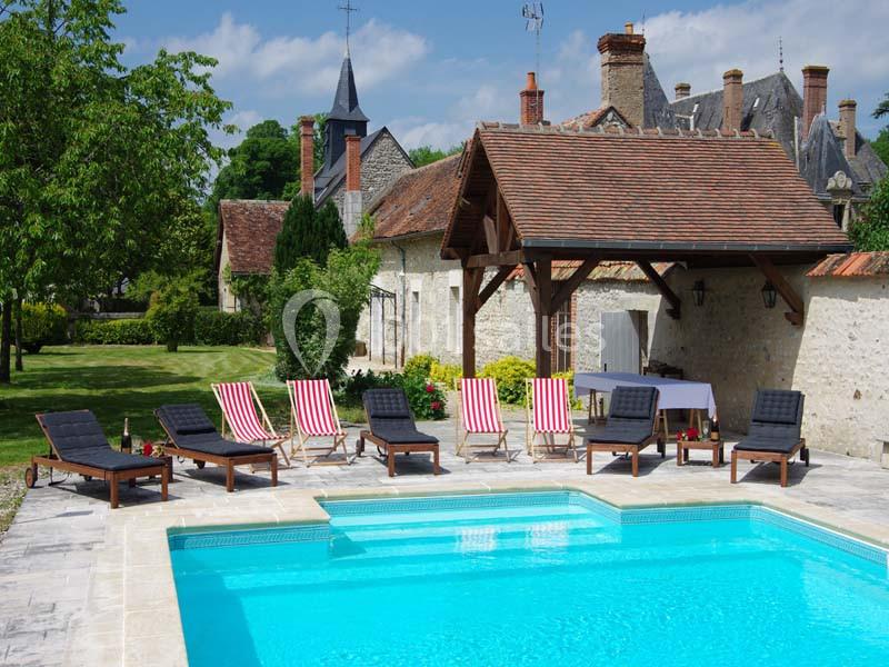 Château de Courcelles Le Roy - galerie - photo 1