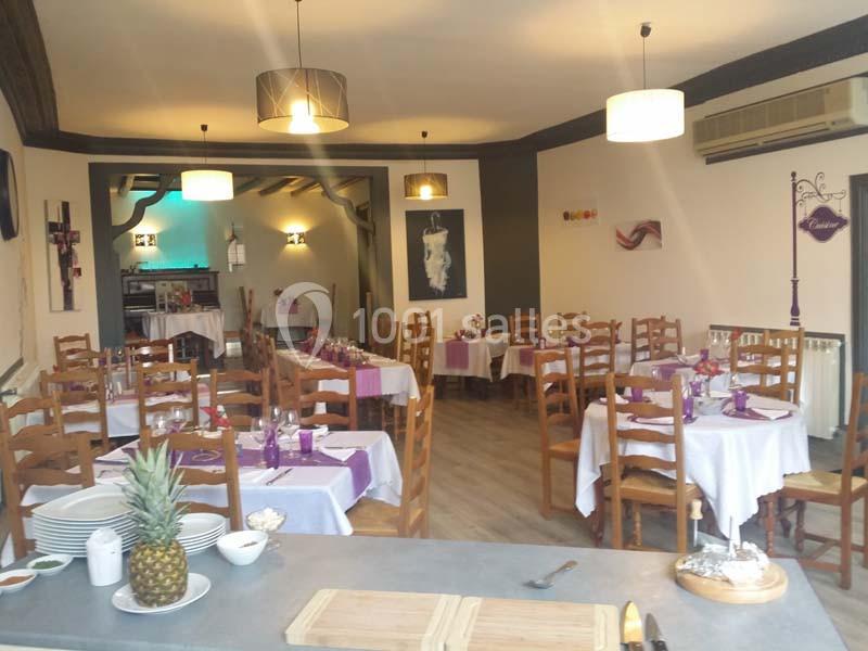Location salle Villeneuve-la-Guyard (Yonne) - Le Point Gourmand #7