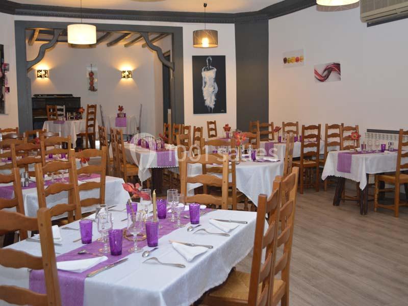 Location salle Villeneuve-la-Guyard (Yonne) - Le Point Gourmand #10