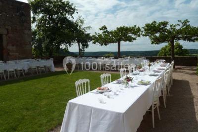 Miniature Location salle Béduer (Lot) - Château De Beduer #4 Location salle Béduer (Lot) - Château De Beduer #8