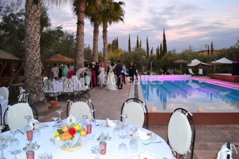 Location salle Mont-de-Marsan (Landes) - Domaine De Tameslohte #1