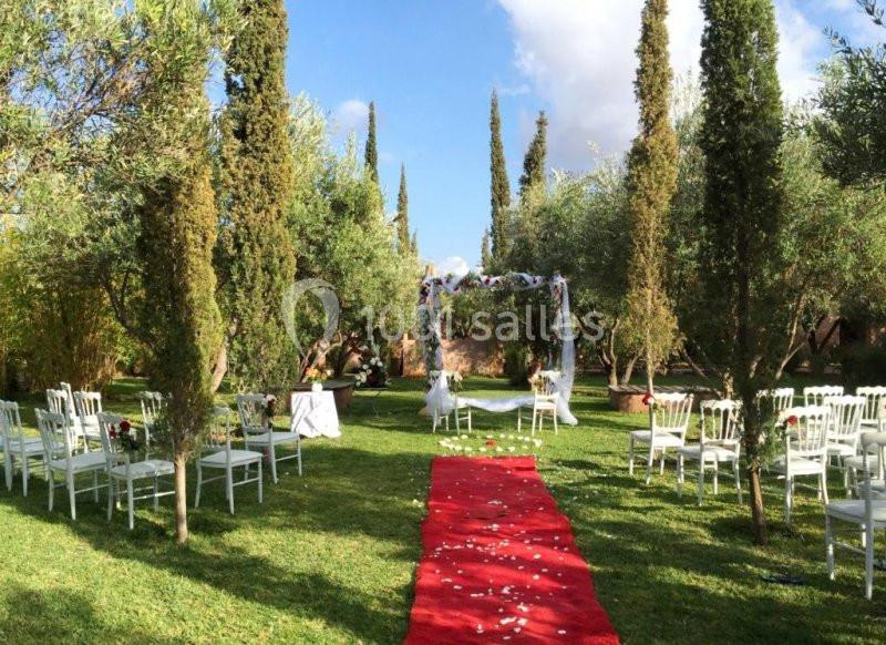 Location salle Mont-de-Marsan (Landes) - Domaine De Tameslohte #3