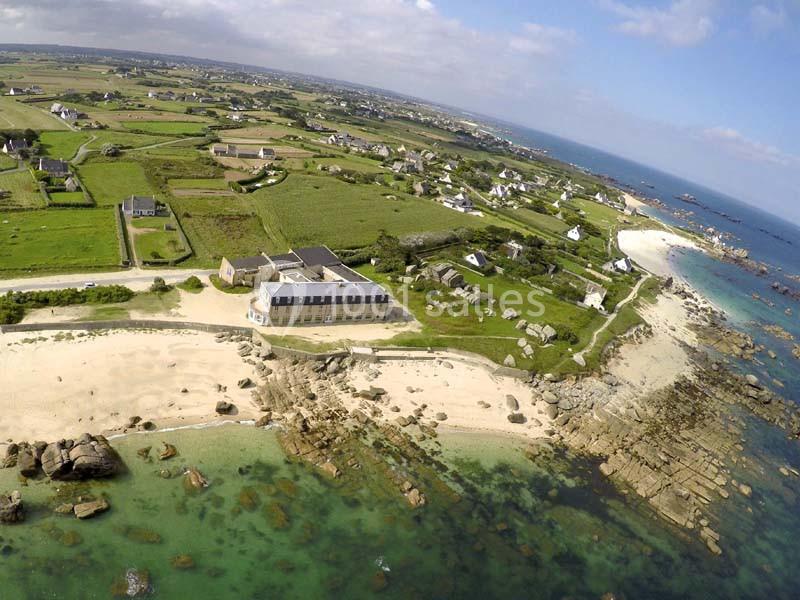 Location salle Kerlouan (Finistère) - Hôtel De La Mer #7