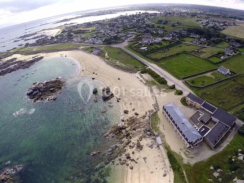 Location salle Kerlouan (Finistère) - Hôtel De La Mer #8