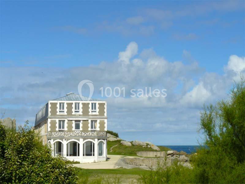 Location salle Kerlouan (Finistère) - Hôtel De La Mer #13