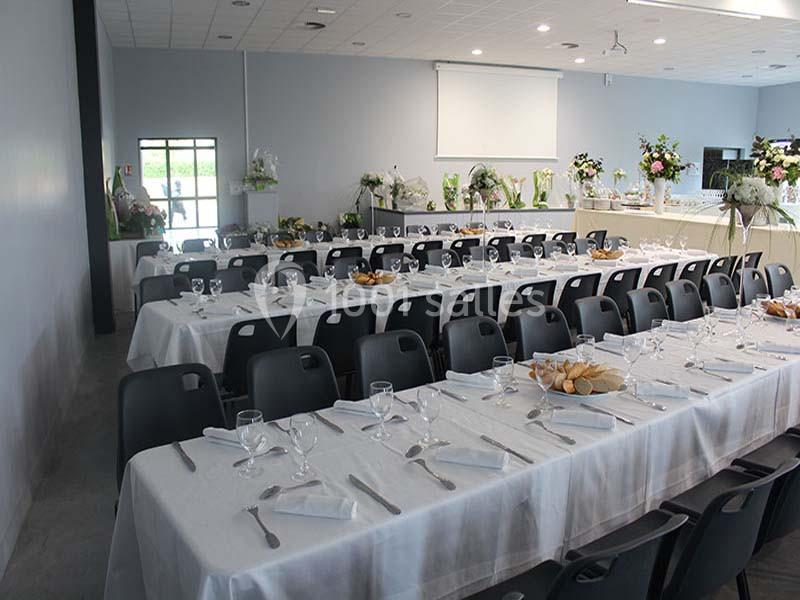 Salle De Saint Gatien Des Bois - galerie - photo 1