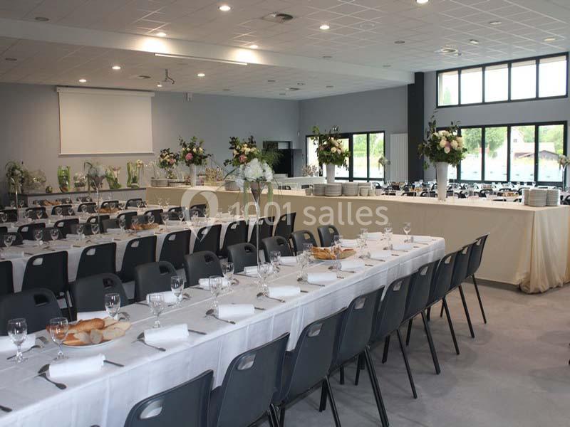 Salle De Saint Gatien Des Bois - galerie - photo 2
