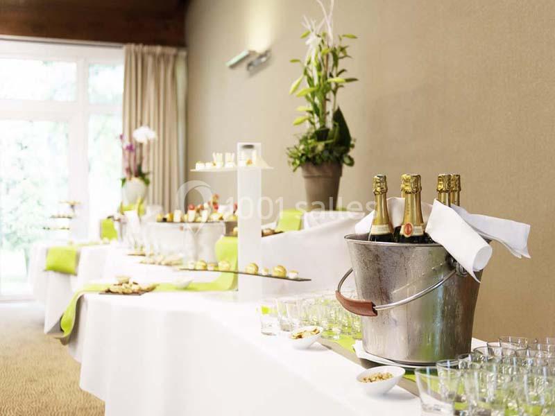 Location salle Lesquin (Nord) - Novotel Lille Aéroport #6