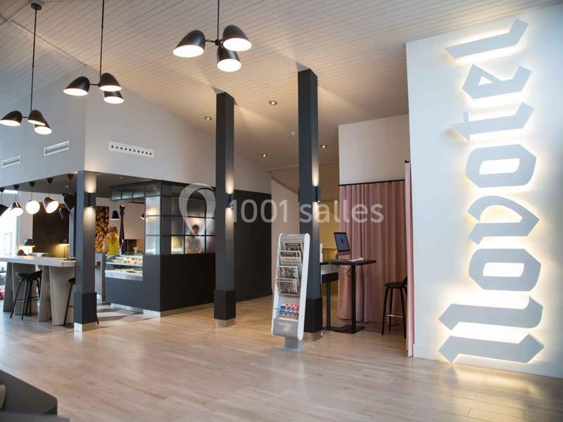 Location salle Lesquin (Nord) - Novotel Lille Aéroport #8