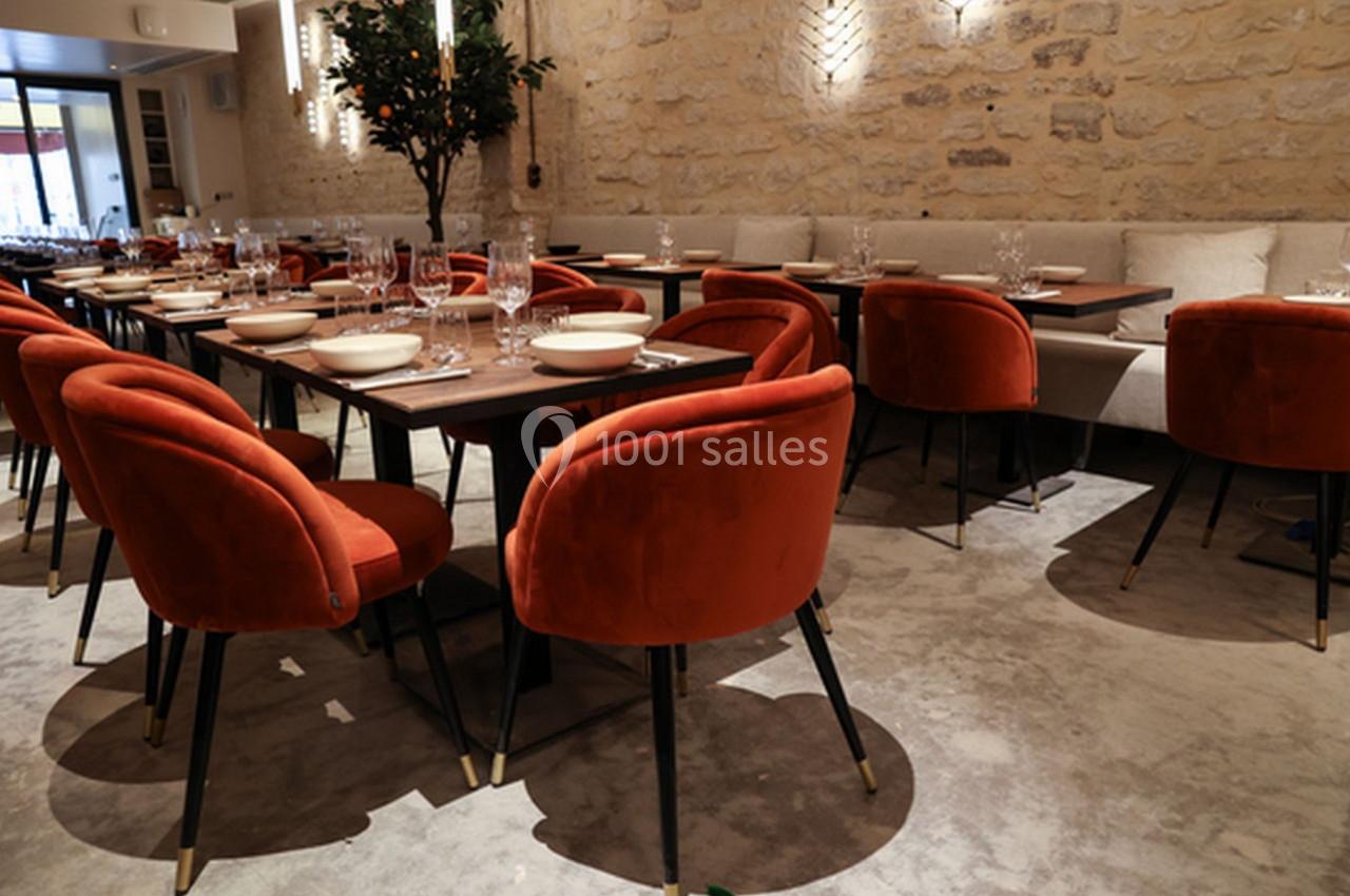 Location salle Paris 2 (Paris) - Paillette #5