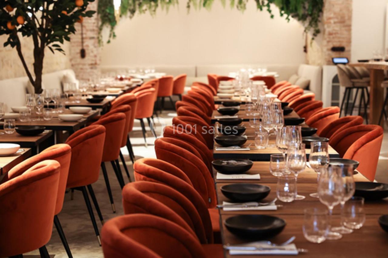 Location salle Paris 2 (Paris) - Paillette #6