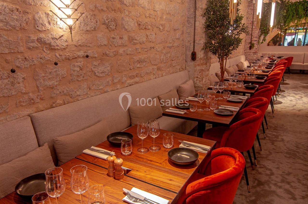 Location salle Paris 2 (Paris) - Paillette #3