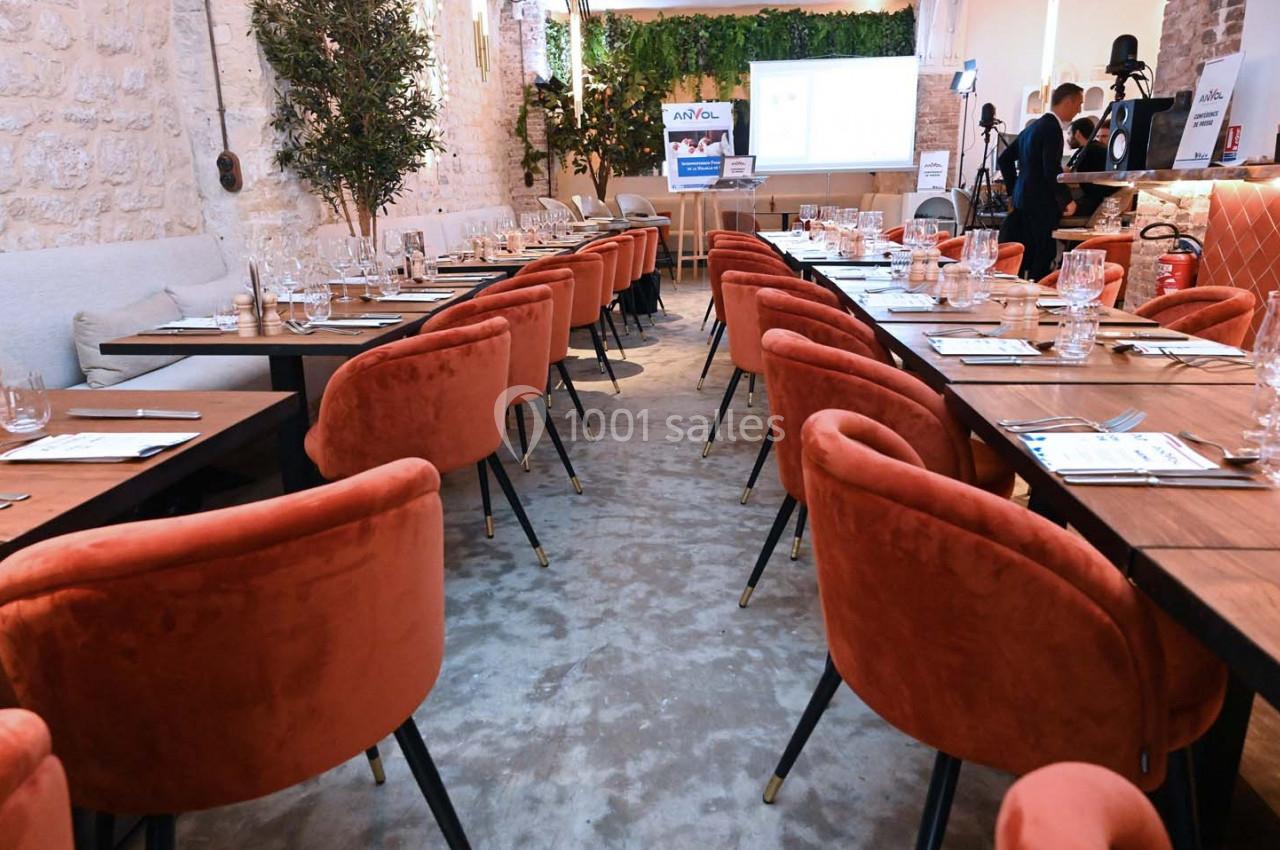 Location salle Paris 2 (Paris) - Paillette #1