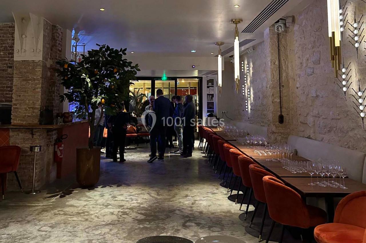 Location salle Paris 2 (Paris) - Paillette #21