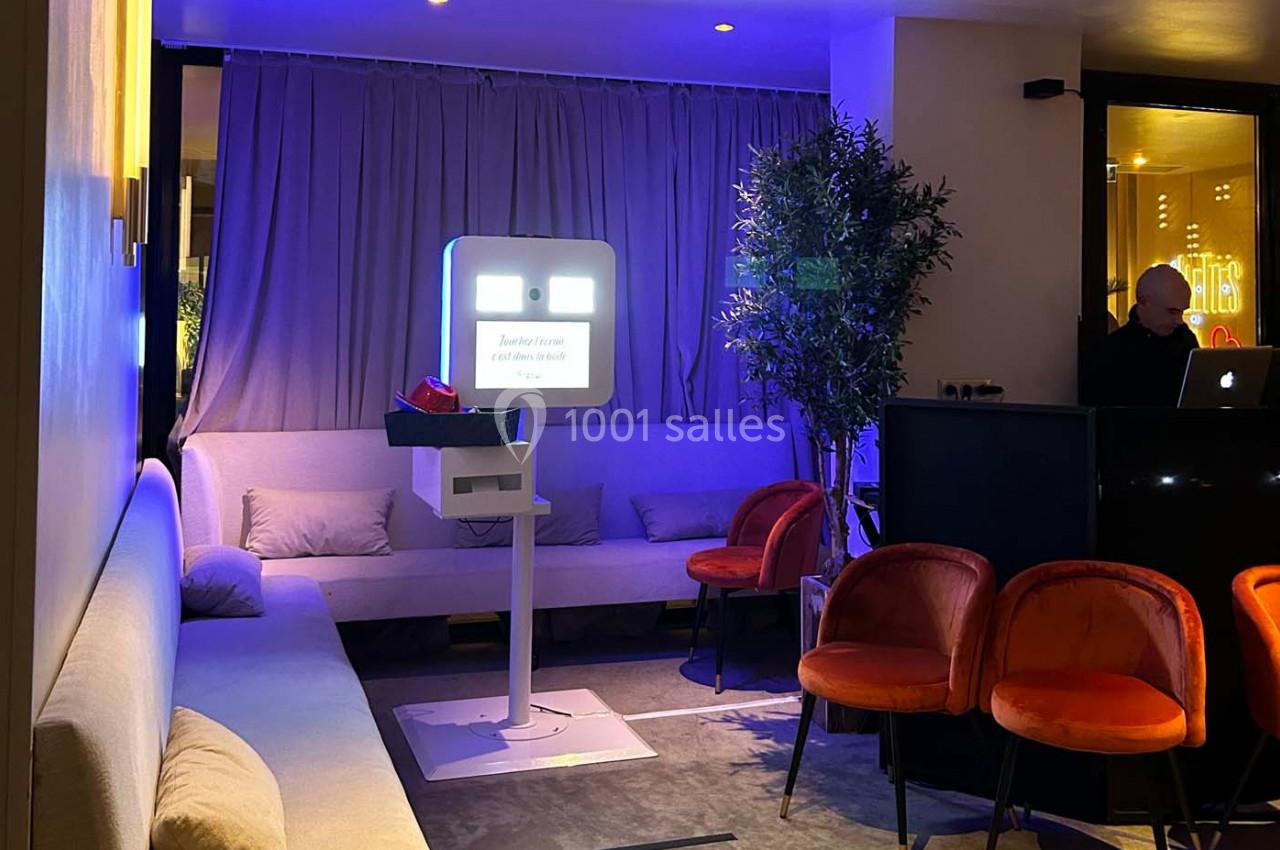 Location salle Paris 2 (Paris) - Paillette #23