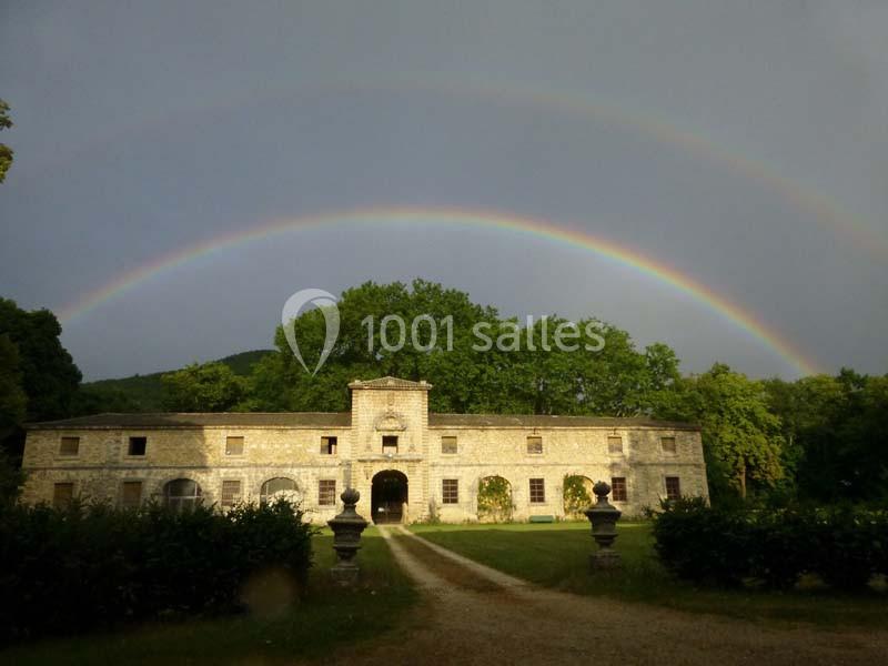 Location salle Châteaudouble (Drôme) - Le Château #1