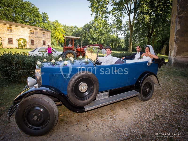 Location salle Châteaudouble (Drôme) - Le Château #3