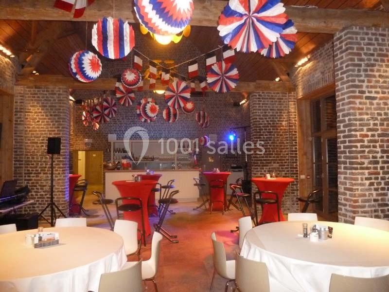 Location salle Espierres-Helchin (Flandre occidentale) - La Ferme d'Espierres #10