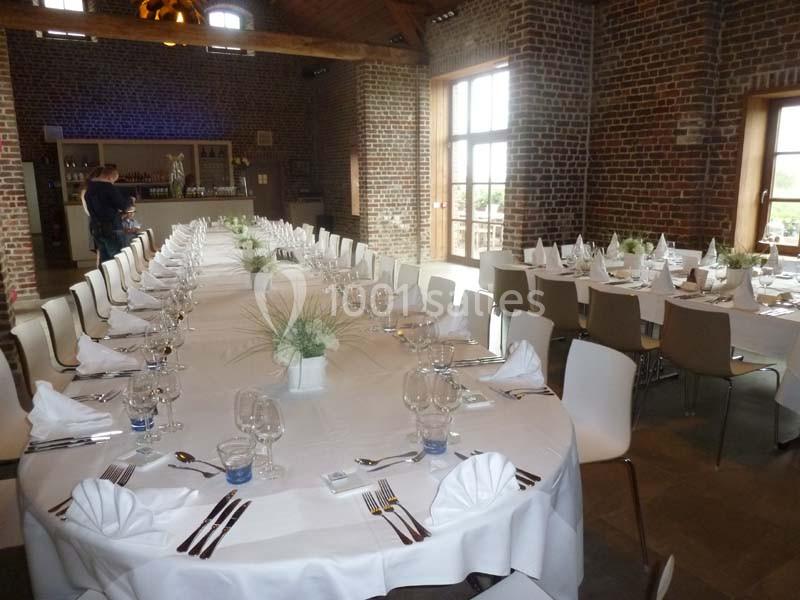 Location salle Espierres-Helchin (Flandre occidentale) - La Ferme d'Espierres #11