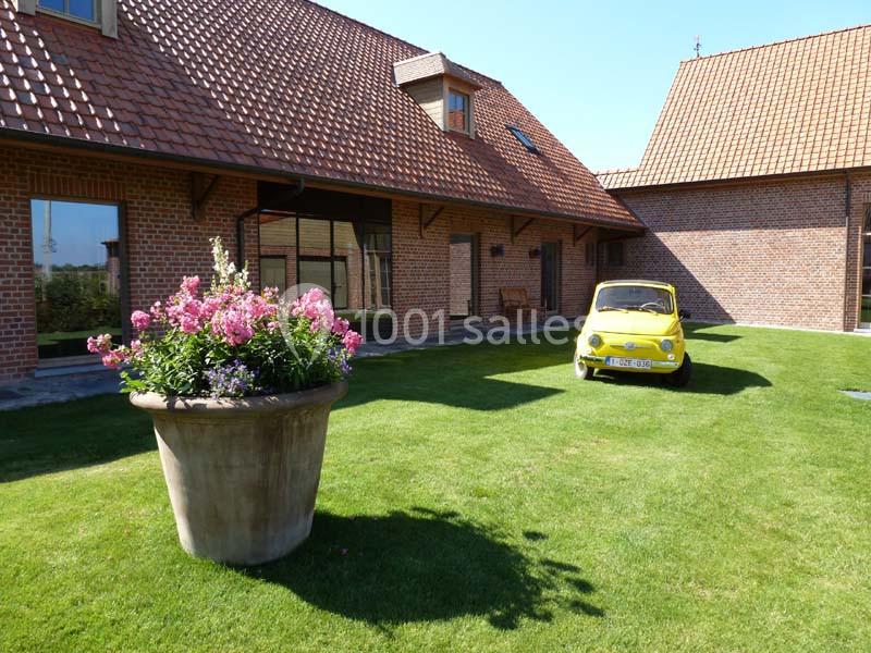 Location salle Espierres-Helchin (Flandre occidentale) - La Ferme d'Espierres #17