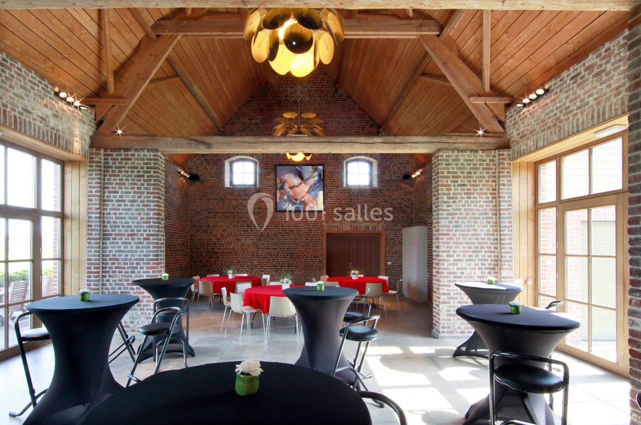 Location salle Espierres-Helchin (Flandre occidentale) - La Ferme d'Espierres #25