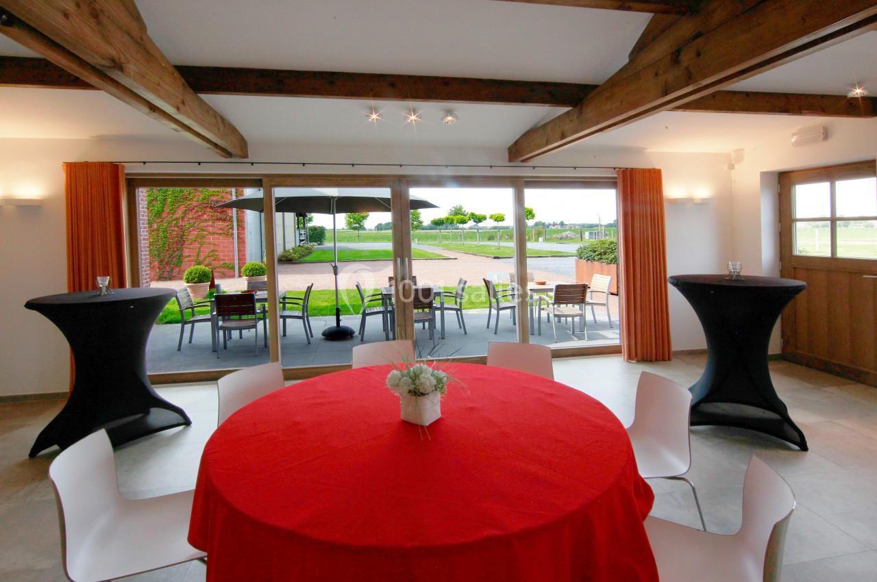 Location salle Espierres-Helchin (Flandre occidentale) - La Ferme d'Espierres #27