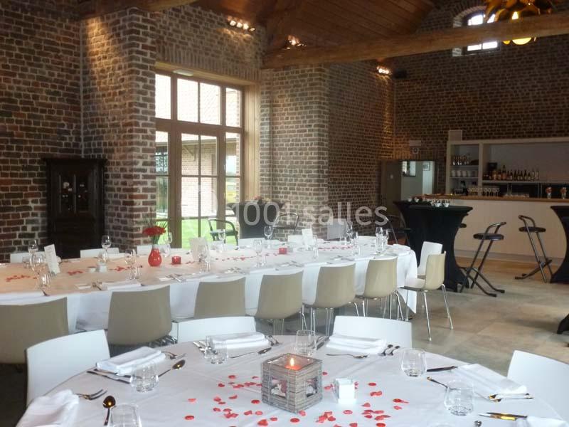 Location salle Espierres-Helchin (Flandre occidentale) - La Ferme D'espierres #10