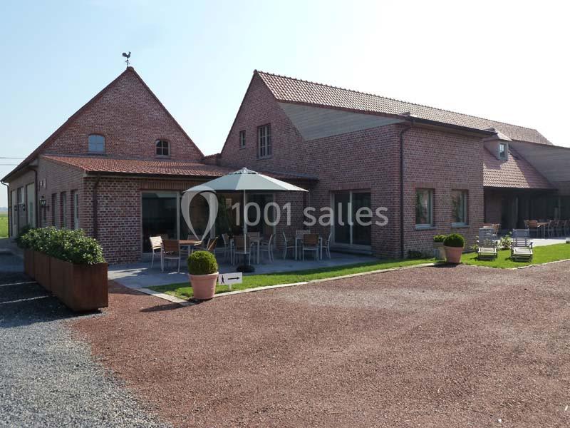 Location salle Espierres-Helchin (Flandre occidentale) - La Ferme D'espierres #12