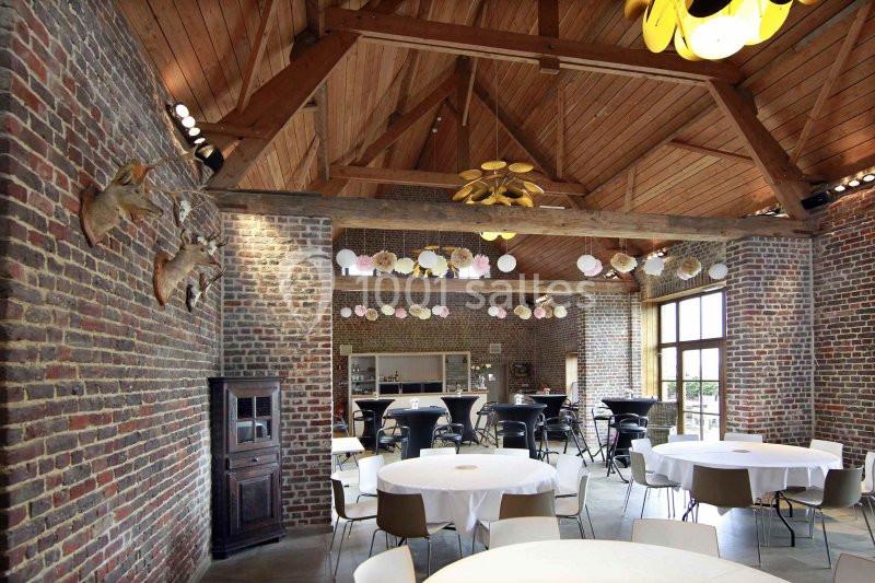 Location salle Espierres-Helchin (Flandre occidentale) - La Ferme D'espierres #20