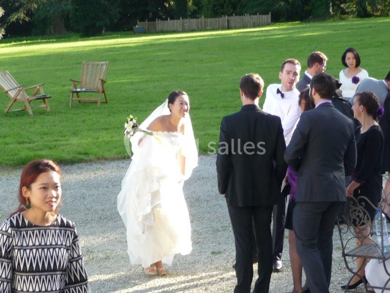 Location salle Saint-Goazec (Finistère) - Château De Kervoazec #21