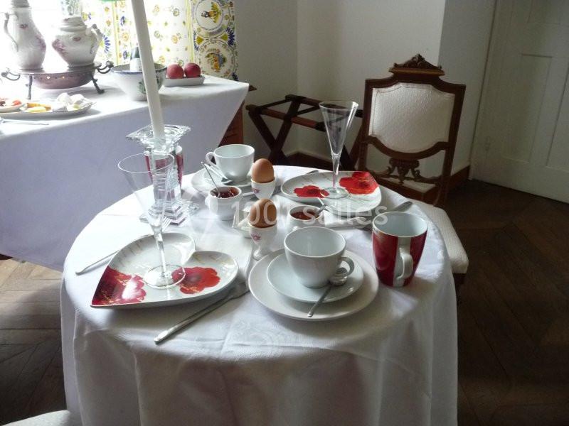 Location salle Saint-Goazec (Finistère) - Château De Kervoazec #12