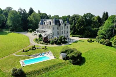 Location salle Saint-Goazec (Finistère) - Château De Kervoazec #24