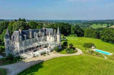 Location salle Saint-Goazec (Finistère) - Château De Kervoazec #24