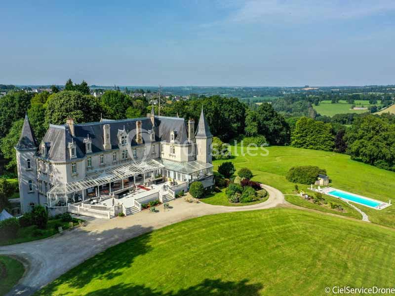 Location salle Saint-Goazec (Finistère) - Château De Kervoazec #3