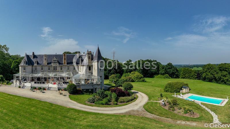 Location salle Saint-Goazec (Finistère) - Château De Kervoazec #16