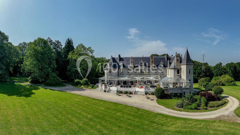 Location salle Saint-Goazec (Finistère) - Château De Kervoazec #15