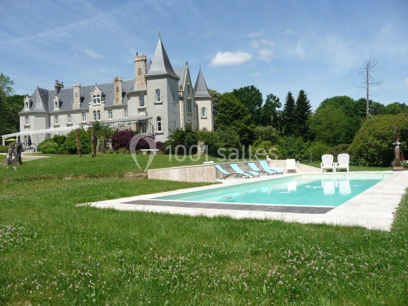 Château de Kervoazec - galerie - photo 1