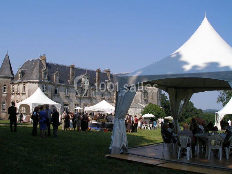 Château de Kervoazec - galerie - photo 5