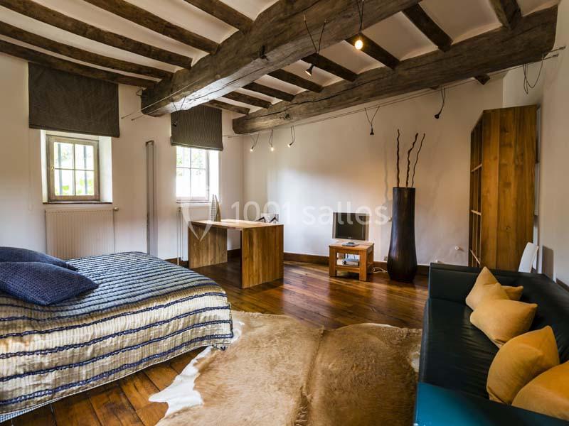 Location salle Genappe (Brabant wallon) - Indrani Lodge #20