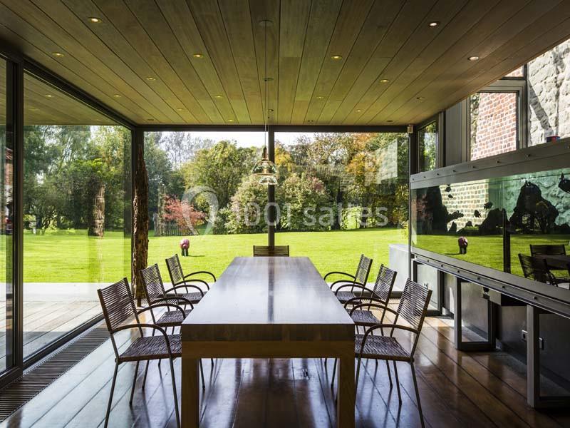 Location salle Genappe (Brabant wallon) - Indrani Lodge #8