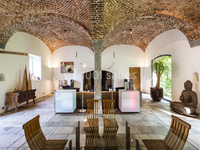 Location salle Genappe (Brabant wallon) - Indrani Lodge #15