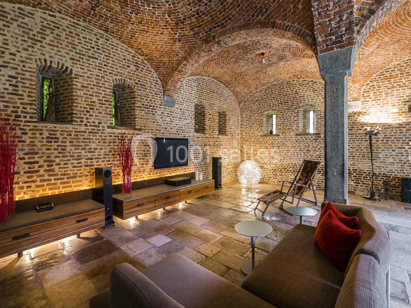 Location salle Genappe (Brabant wallon) - Indrani Lodge #17