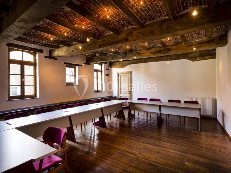 Location salle Genappe (Brabant wallon) - Indrani Lodge #7