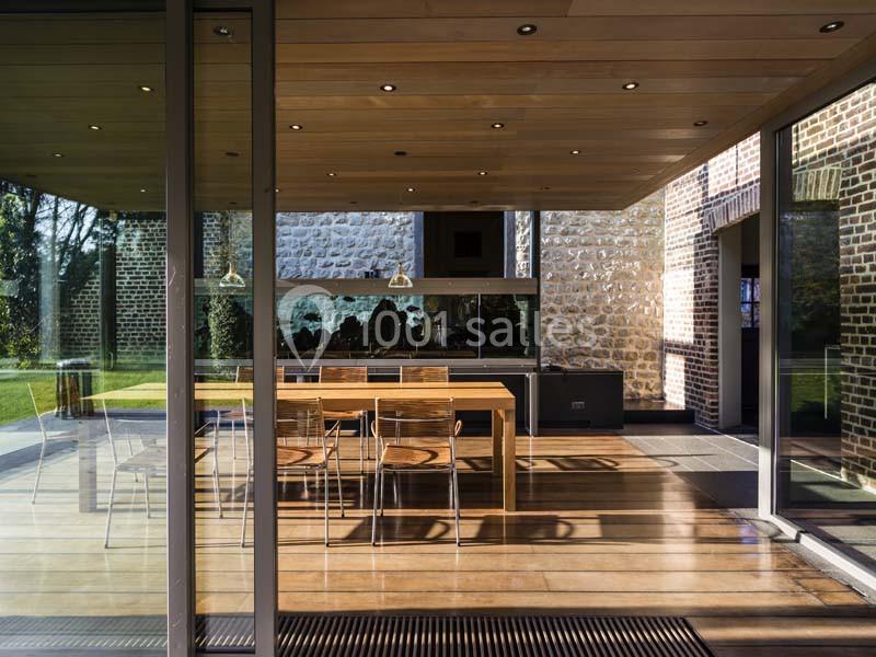 Location salle Genappe (Brabant wallon) - Indrani Lodge #11