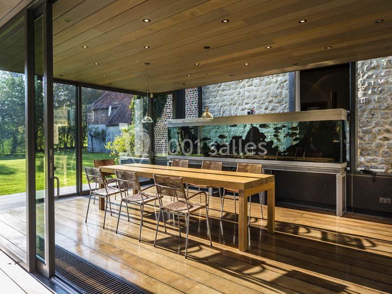 Location salle Genappe (Brabant wallon) - Indrani Lodge #10