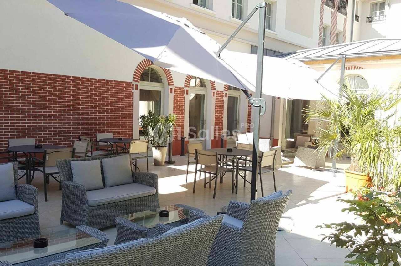 Castel Maintenon Hôtel Restaurant & Spa - galerie - photo 14
