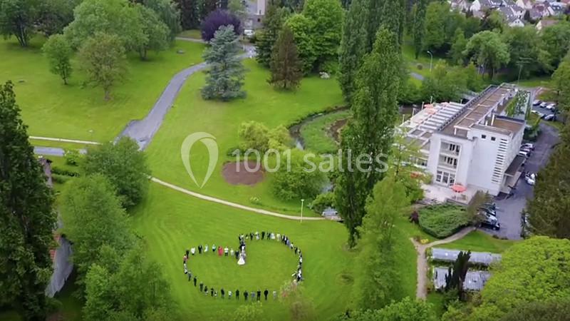 Location salle Saint-Rémy-lès-Chevreuse (Yvelines) - Domaine de Saint Paul #1