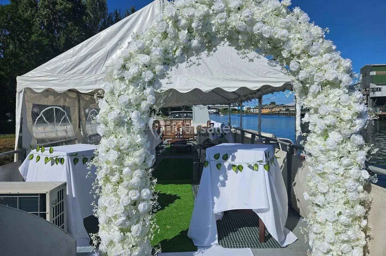 Bateaux de L'Ill - réserver une salle de mariage Strasbourg