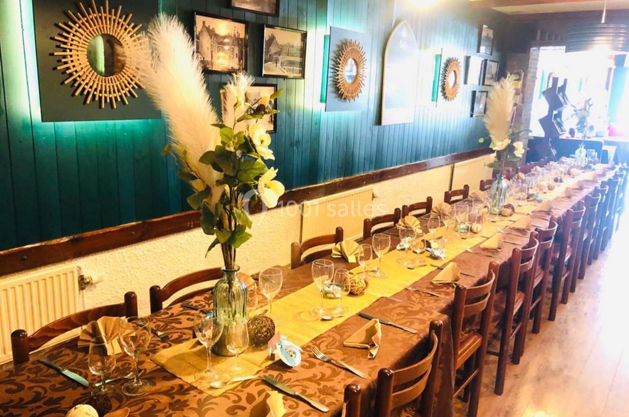 Location salle Quesnoy-sur-Deûle (Nord) - Estaminet Le Sainte Cécile #27